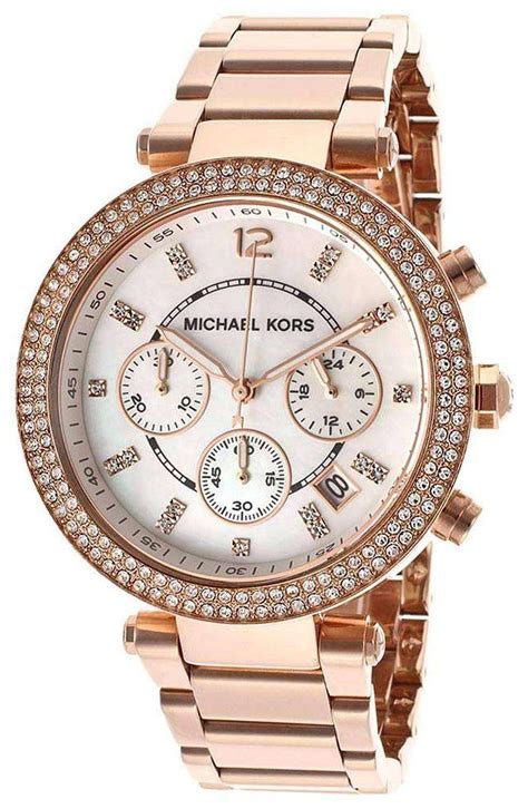 michael kors parker watch navy|Michael Kors watches mk5491.